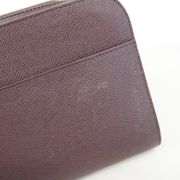 Louis Vuitton Clutch Bag Taiga Baikal M30186 Acajou Men's - Picture 8 of 14